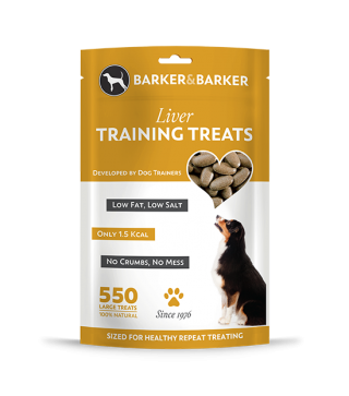 Large Liver Treats - Pouch of 550 (net 550g)